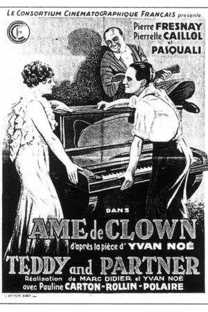 Постер к фильму Âme de clown (1933)