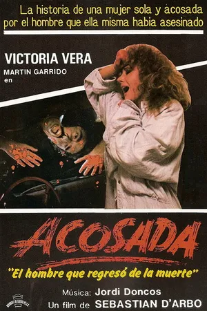 Постер к фильму Acosada (1985)