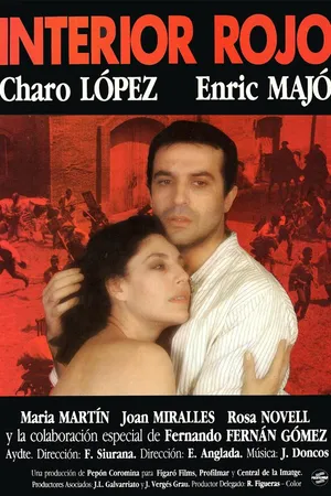 Постер к фильму Interior roig (1983)