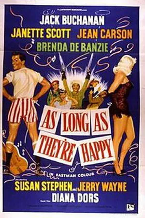 Постер к фильму Пока они счастливы (1955)