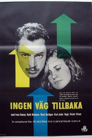 Постер к фильму Возврата нет (1953)