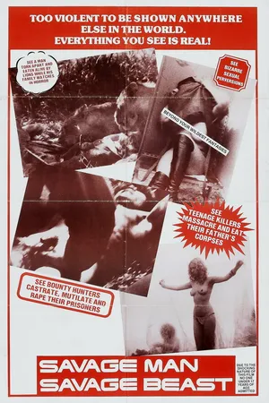 Постер к фильму Дикий человек — дикий зверь (1975)