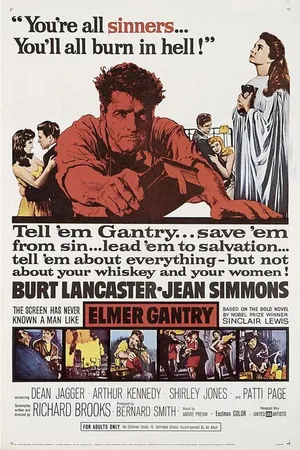 Постер к фильму Элмер Гантри (1960)