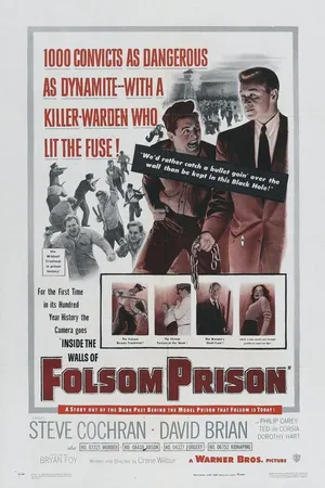 Постер к фильму Inside the Walls of Folsom Prison (1951)