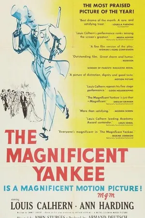 Постер к фильму Великолепный янки (1950)