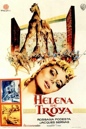 Постер к фильму Елена Троянская (1956)