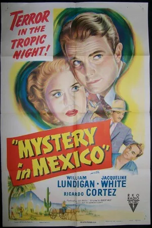 Постер к фильму Тайна в Мексике (1948)
