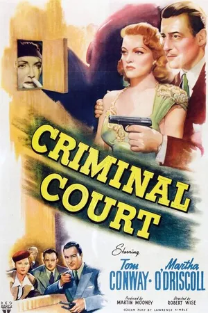 Постер к фильму Уголовный суд (1946)