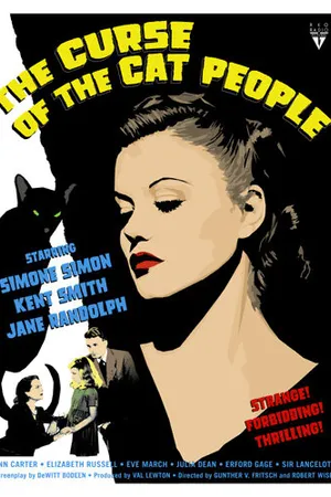 Постер к фильму Проклятие людей-кошек (1944)