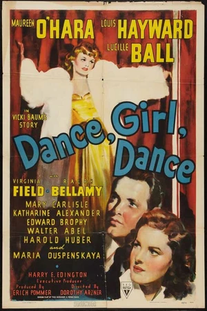 Постер к фильму Танцуй, девочка, танцуй (1940)