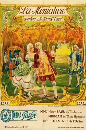Постер к фильму La miniature (1909)