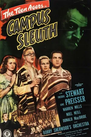 Постер к фильму Campus Sleuth (1948)