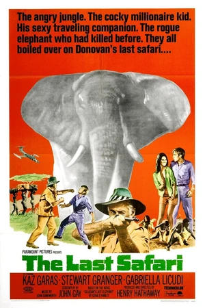 Постер к фильму Последнее сафари (1967)