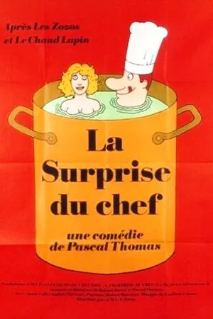 Постер к фильму La surprise du chef (1976)