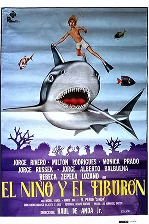 Постер к фильму Мальчик и акула (1978)