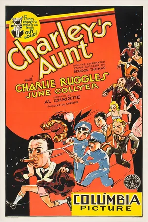 Постер к фильму Тётка Чарлея (1930)