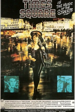 Постер к фильму Таймс-Сквер (1980)