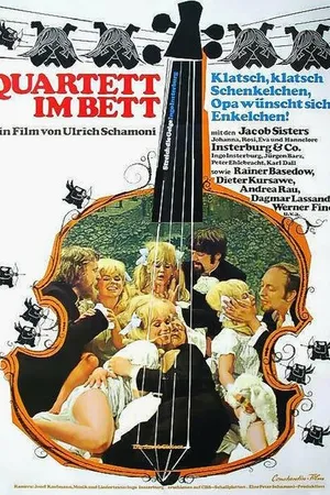 Постер к фильму Квартет в постели (1968)