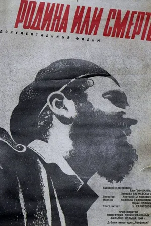 Постер к фильму Родина или смерть (1962)