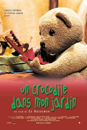 Постер к мультфильму Людовик: Крокодил в моём саду (2001)