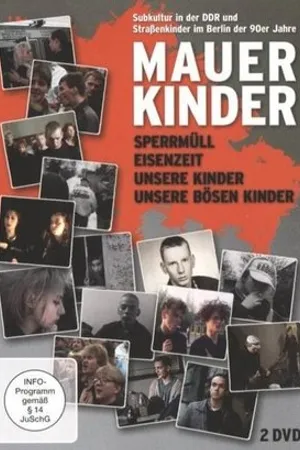 Постер к фильму Unsere Kinder (1989)