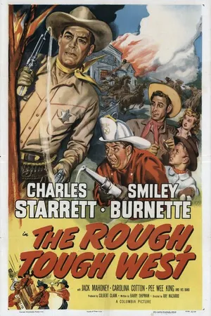 Постер к фильму The Rough, Tough West (1952)