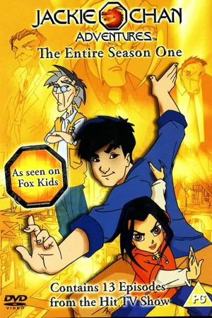 Постер к мультсериалу Приключения Джеки Чана (2000 - 2005)