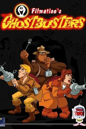 Постер к мультсериалу Охотники за привидениями (1986 - 1987)