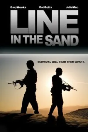 Постер к фильму A Line in the Sand (2009)