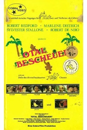 Постер к фильму Total bescheuert (1986)