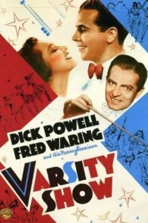Постер к фильму Студенческое шоу (1937)