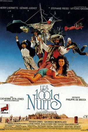 Постер к фильму Тысяча и одна ночь (1990)