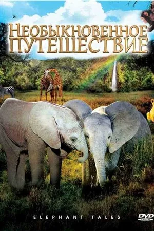 Постер к фильму Необыкновенное путешествие: История про двух слонят (2006)