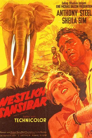 Постер к фильму Запад Занзибара (1954)