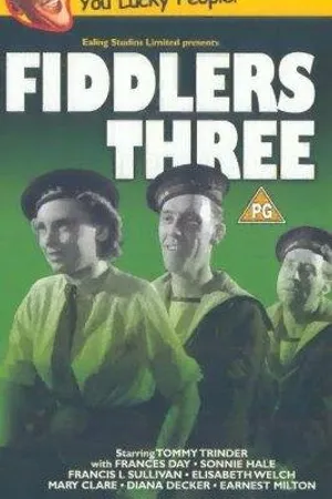 Постер к фильму Трое скрипачей (1944)