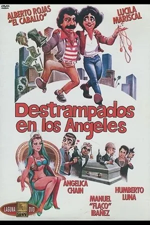 Постер к фильму Destrampados en Los Angeles (1987)
