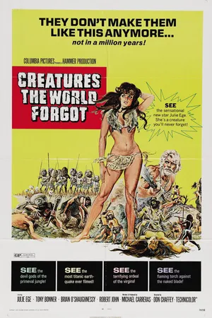 Постер к фильму Существа, забытые миром (1971)