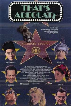 Постер к фильму Это адекватно (1989)
