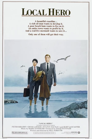 Постер к фильму Местный герой (1983)