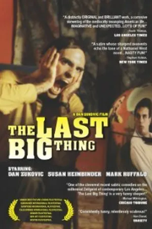 Постер к фильму The Last Big Thing (1996)