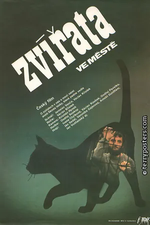 Постер к фильму Животные в городе (1989)