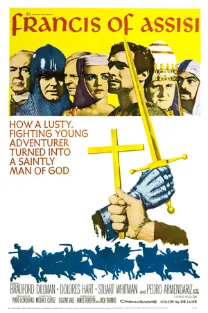 Постер к фильму Франциск Ассизский (1961)