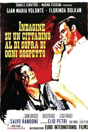 Постер к фильму Следствие по делу гражданина вне всяких подозрений (1969)