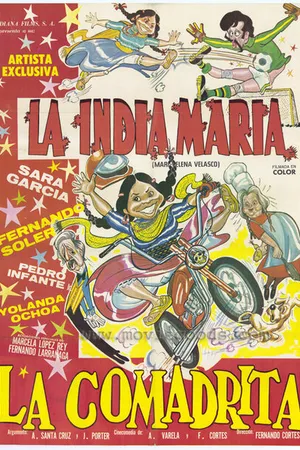Постер к фильму La comadrita (1978)