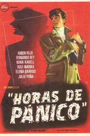 Постер к фильму Horas de pánico (1957)