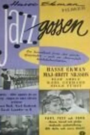 Постер к фильму Jazzgossen (1958)