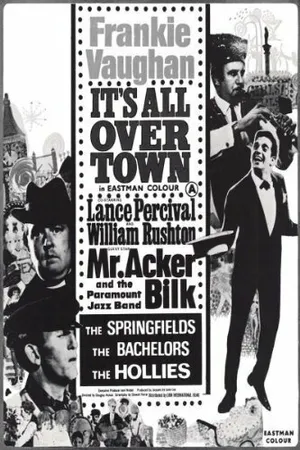 Постер к фильму It's All Over Town (1964)