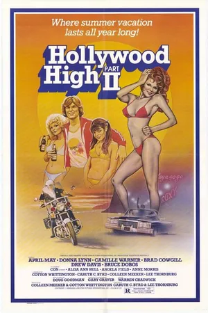 Постер к фильму Hollywood High Part II (1981)