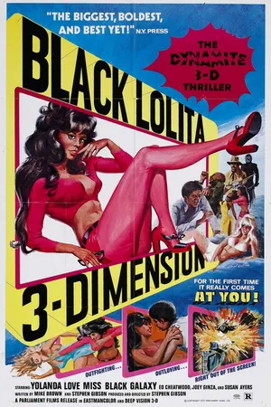 Постер к фильму Черная Лолита (1975)