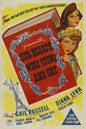 Постер к фильму Наши сердца были молоды и веселы (1944)